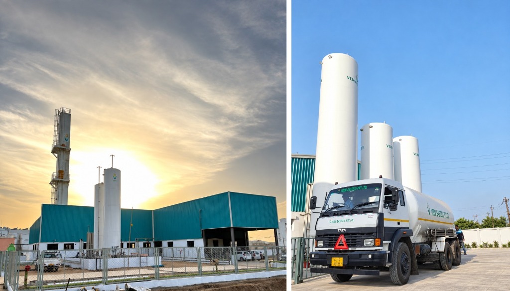 Verni GasTech Cryogenic Tanks & Industrial Gas Facility