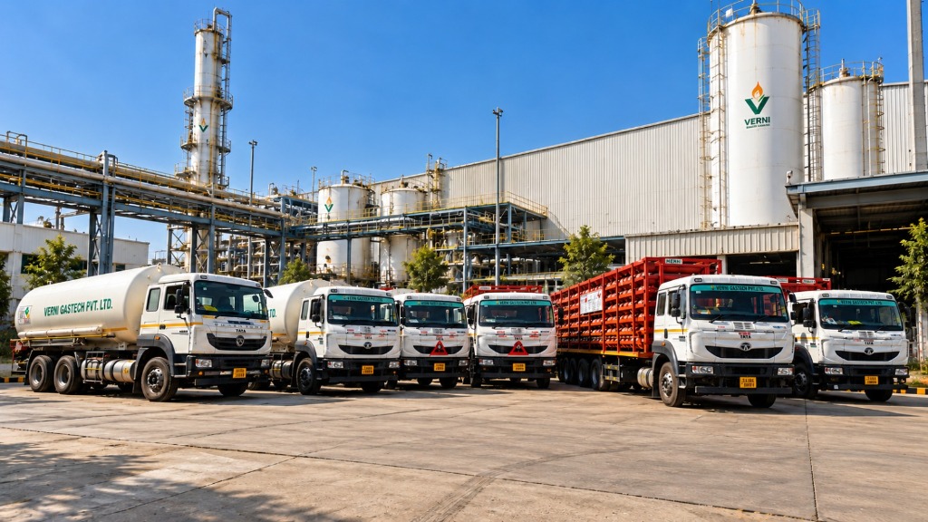 Verni GasTech Bulk Gases Supply & Distribution Facility