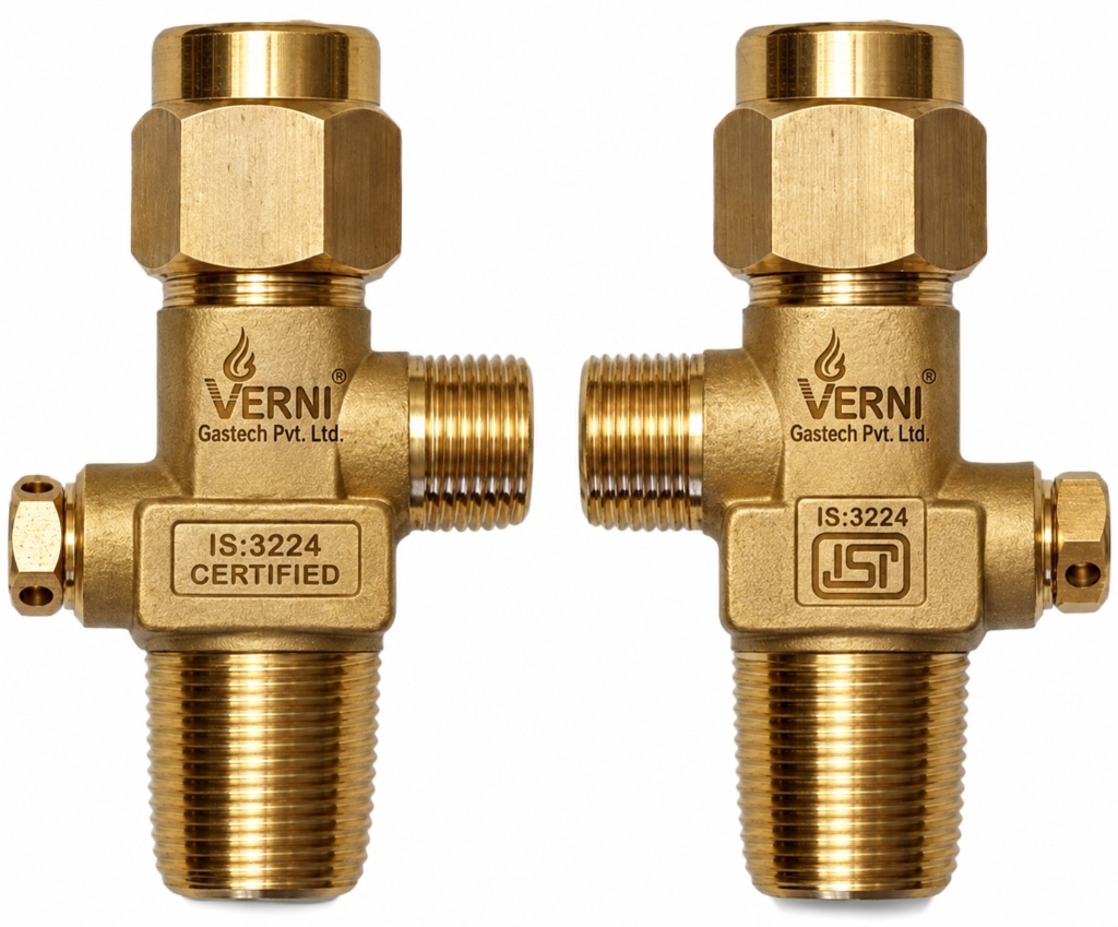 IS:3224 Cylinder Valves